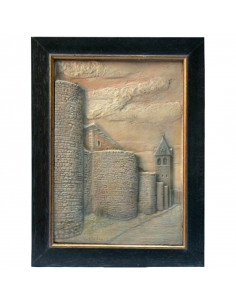 RELIEVE MURALLAS Y TORRE DE S. ISIDORO - LEÓN
