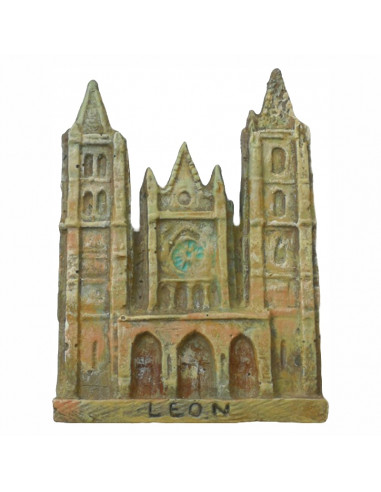 IMÁN CATEDRAL DE LEÓN