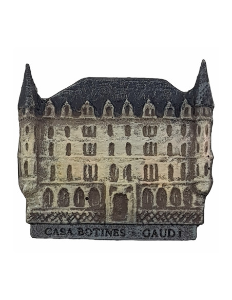 IMÁN EDIFICIO DE BOTINES - LEÓN