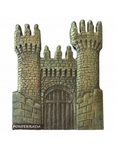 IMÁN PONFERRADA - CASTILLO TEMPLARIO