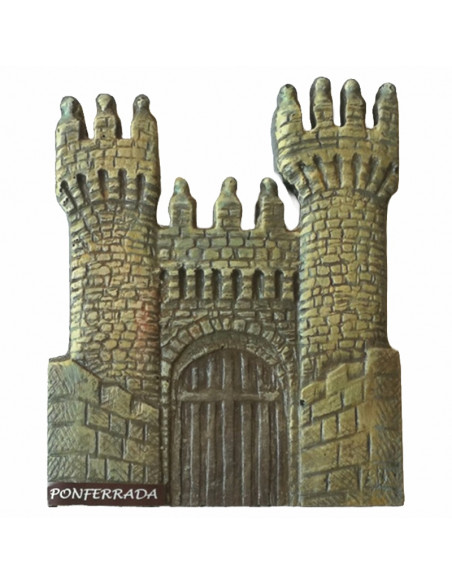 IMÁN PONFERRADA - CASTILLO TEMPLARIO