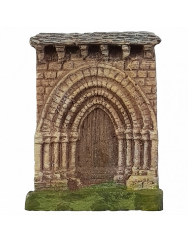 IMÁN VILLAFRANCA DEL BIERZO - PUERTA DEL PERDÓN