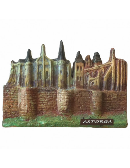 IMÁN ASTORGA - PALACIO, CATEDRAL Y MURALLAS