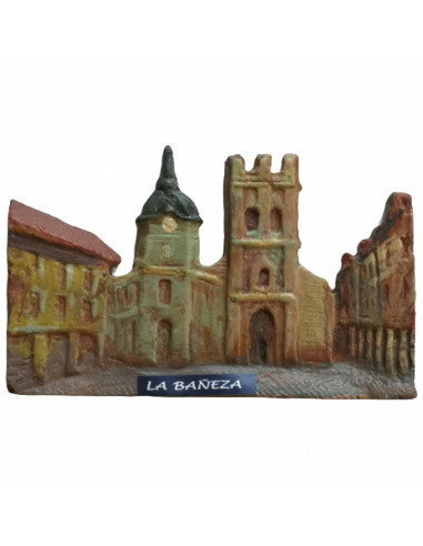 IMÁN LA BAÑEZA - PLAZA MAYOR