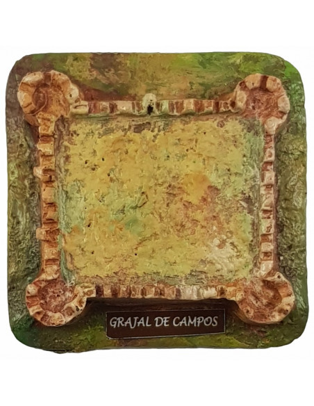 IMÁN CASTILLO DE GRAJAL DE CAMPOS