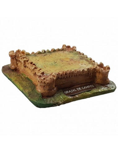 IMÁN CASTILLO DE GRAJAL DE CAMPOS