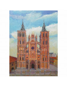 IMÁN CATEDRAL DE ASTORGA - 03 014 0110