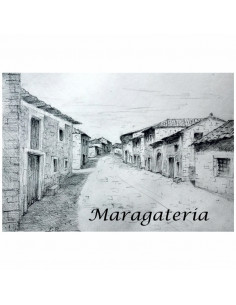 IMÁN CALLE MARAGATA - 03 015 0131