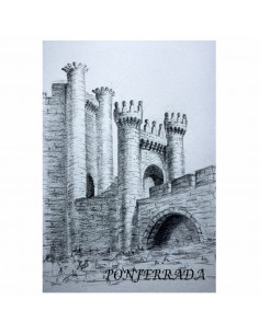 IMÁN CASTILLO DE PONFERRADA - 03 012 0105