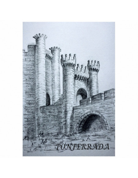 IMÁN CASTILLO DE PONFERRADA - 03 012 0105