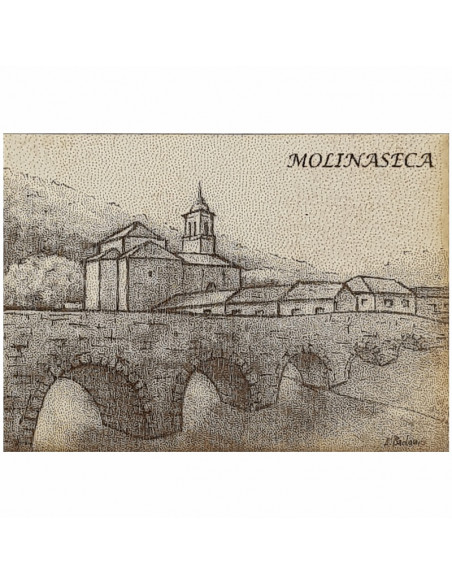 IMÁN PUENTE DE MOLINASECA - 05 013 0201