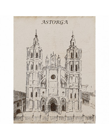 CATEDRAL DE ASTORGA - 05 014 0110