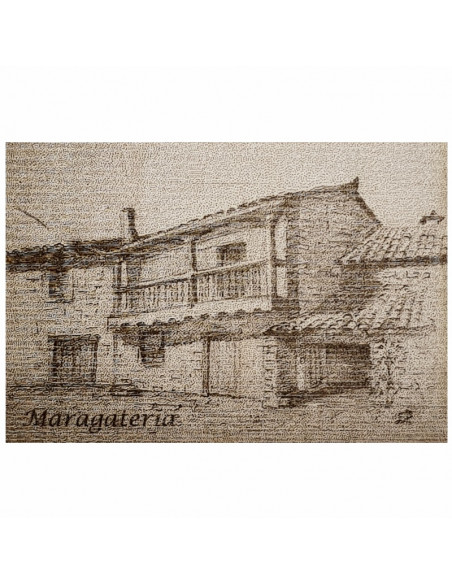 IMÁN CASA MARAGATA - 05 015 0102