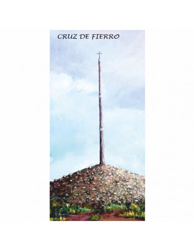 IMÁN FONCEBADÓN - CRUZ DE FIERRO - 03 015 0151