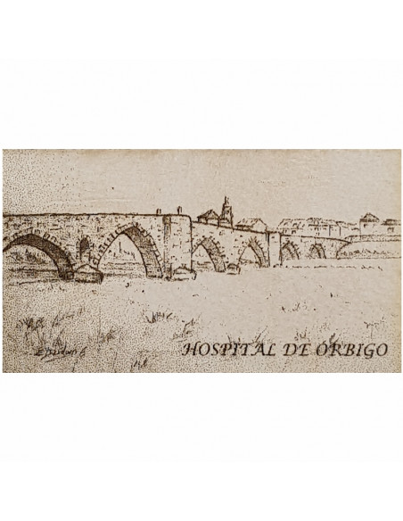 IMÁN PUENTE DE PASO HONROSO - HOSPITAL DE ÓRBIGO - 05 019 0501
