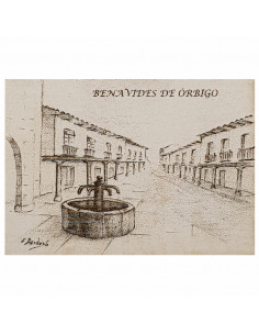 IMÁN FUENTE LOS 8 CAÑOS - BENAVIDES DE ÓRBIGO - 05 019 0801