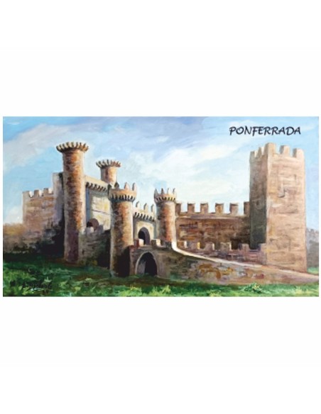 IMÁN CASTILLO DE PONFERRADA - 03 012 0104