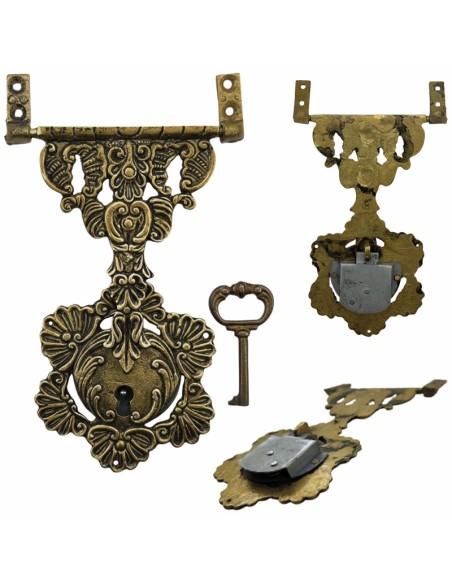 CIERRE PARA ARCA CON CERRADURA Y LLAVE