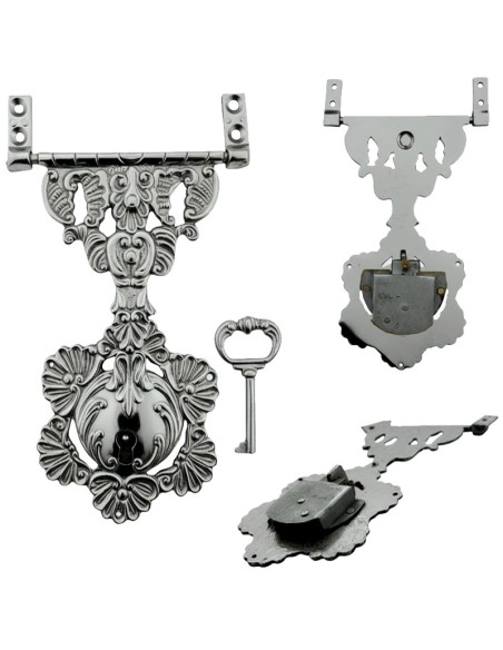 CIERRE PARA ARCA CON CERRADURA Y LLAVE