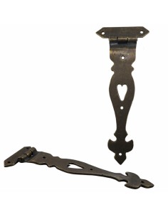 BISAGRA EN FORMA DE T DECORATIVA  O DE CORREA