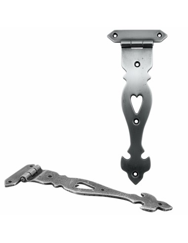 BISAGRA EN FORMA DE T DECORATIVA  O DE CORREA