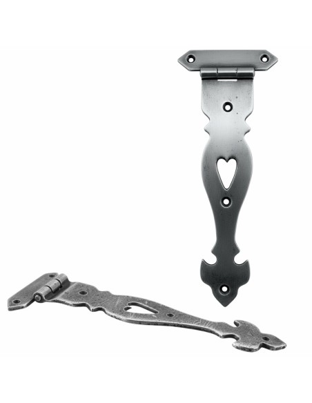 BISAGRA EN FORMA DE T DECORATIVA  O DE CORREA