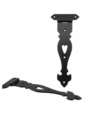 BISAGRA EN FORMA DE T DECORATIVA  O DE CORREA