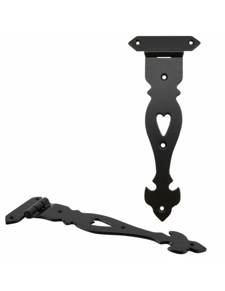 BISAGRA EN FORMA DE T DECORATIVA  O DE CORREA