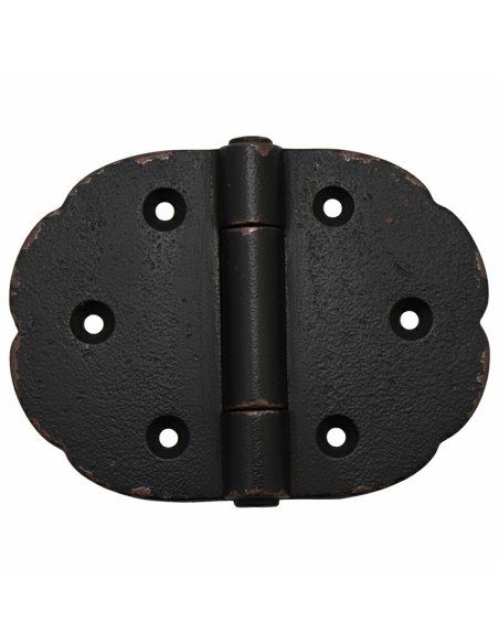 BISAGRA RECTA CON ONDAS