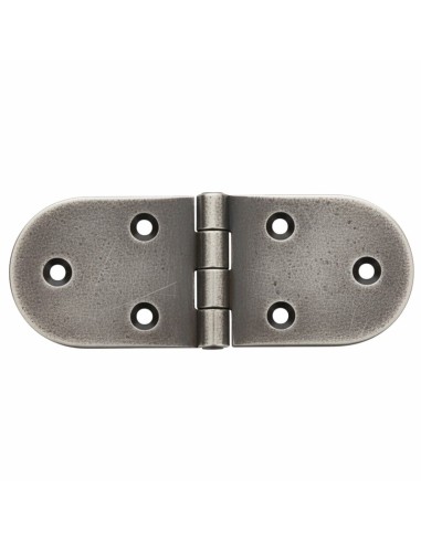 BISAGRA RECTA HOJAS REDONDEADAS