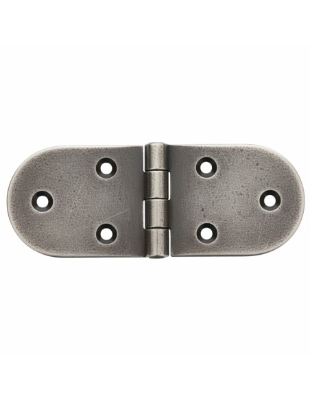 BISAGRA RECTA HOJAS REDONDEADAS