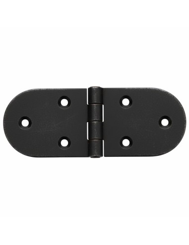 BISAGRA RECTA HOJAS REDONDEADAS