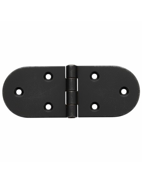 BISAGRA RECTA HOJAS REDONDEADAS