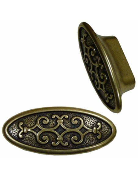 POMO CLÁSICO OVALADO LABRADO