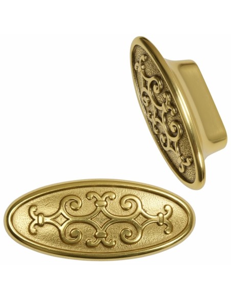 POMO CLÁSICO OVALADO LABRADO