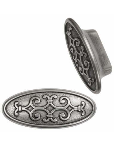 POMO CLÁSICO OVALADO LABRADO