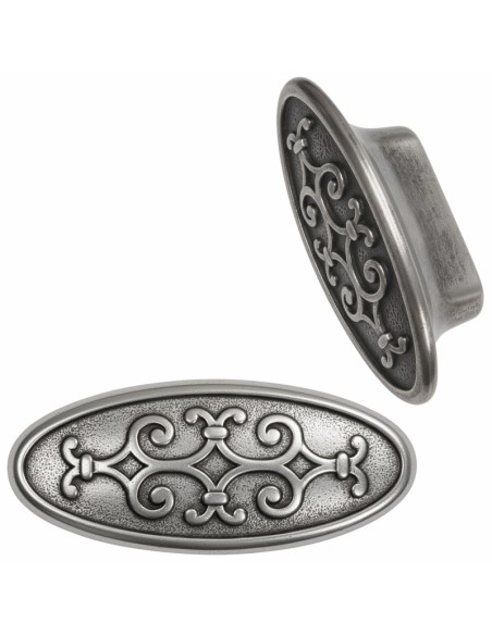 POMO CLÁSICO OVALADO LABRADO