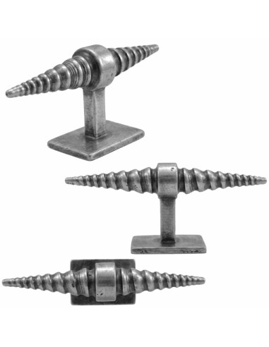 Brass Seashell Furniture Knob - Ref: 07.056 | Bardon Artesanía